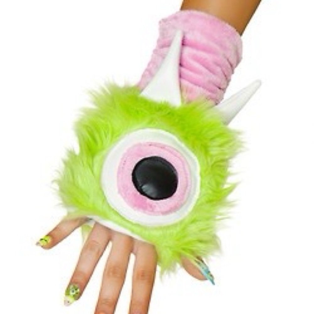ISO josie loves j valentine one eyed monster GLOVES ONLY